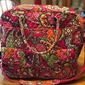 Vera Bradley Weekender Travel Bag